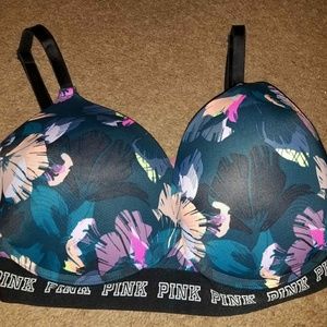 NWOT Pink by VS Bra